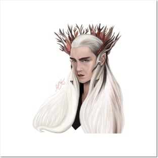 Thranduil Posters and Art